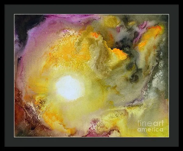 YOU SHINE - Framed Print #1032