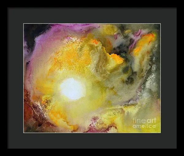 YOU SHINE - Framed Print #1032