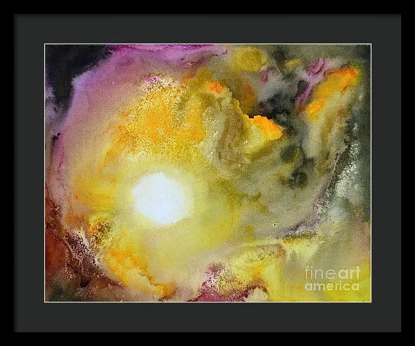 YOU SHINE - Framed Print #1032