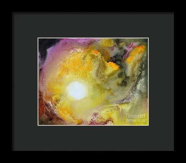 YOU SHINE - Framed Print #1032