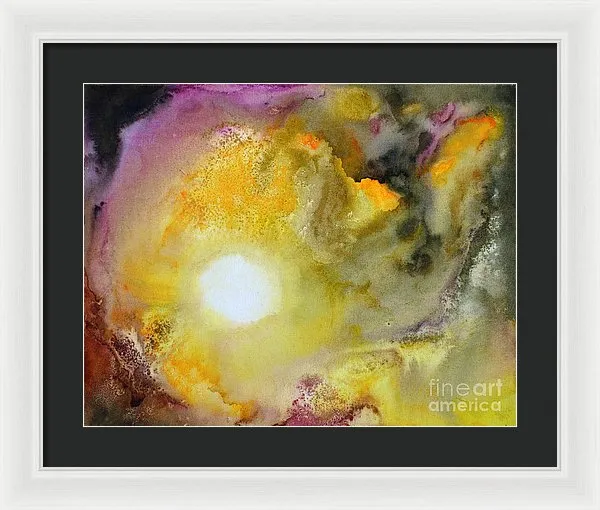 YOU SHINE - Framed Print #1032
