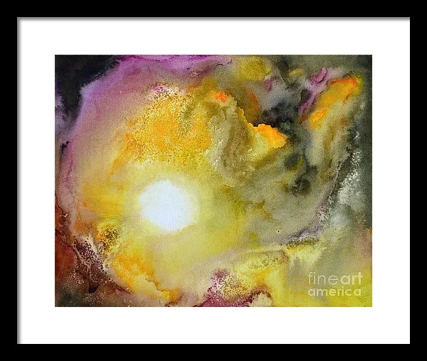 YOU SHINE - Framed Print #1032