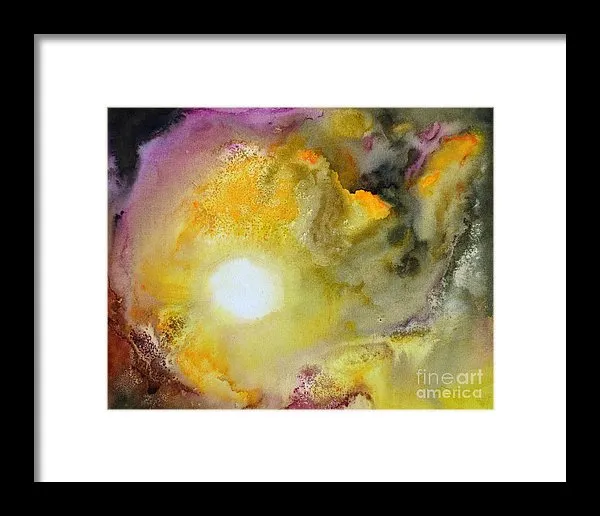 YOU SHINE - Framed Print #1032